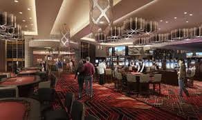 Nova126 slot live casino studio with dealers and multi-camera setup