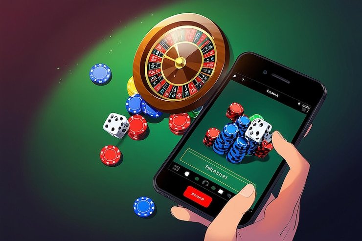 Live dealer multi-camera broadcast of baccarat and roulette tables